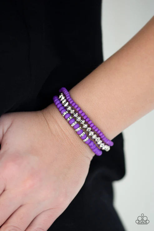 Ideal Idol Purple Bracelets