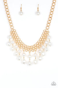 5th Avenue Fleek Gold Necklace - Jewelry by Bretta