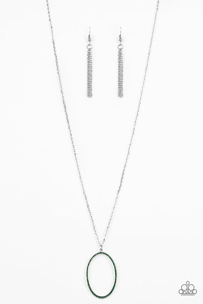Silver necklace and earrings on a white background