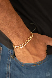 Goalpost Gold Men's Bracelet - Jewelry by Bretta
