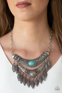 Island Queen Blue Necklace - Jewelry by Bretta