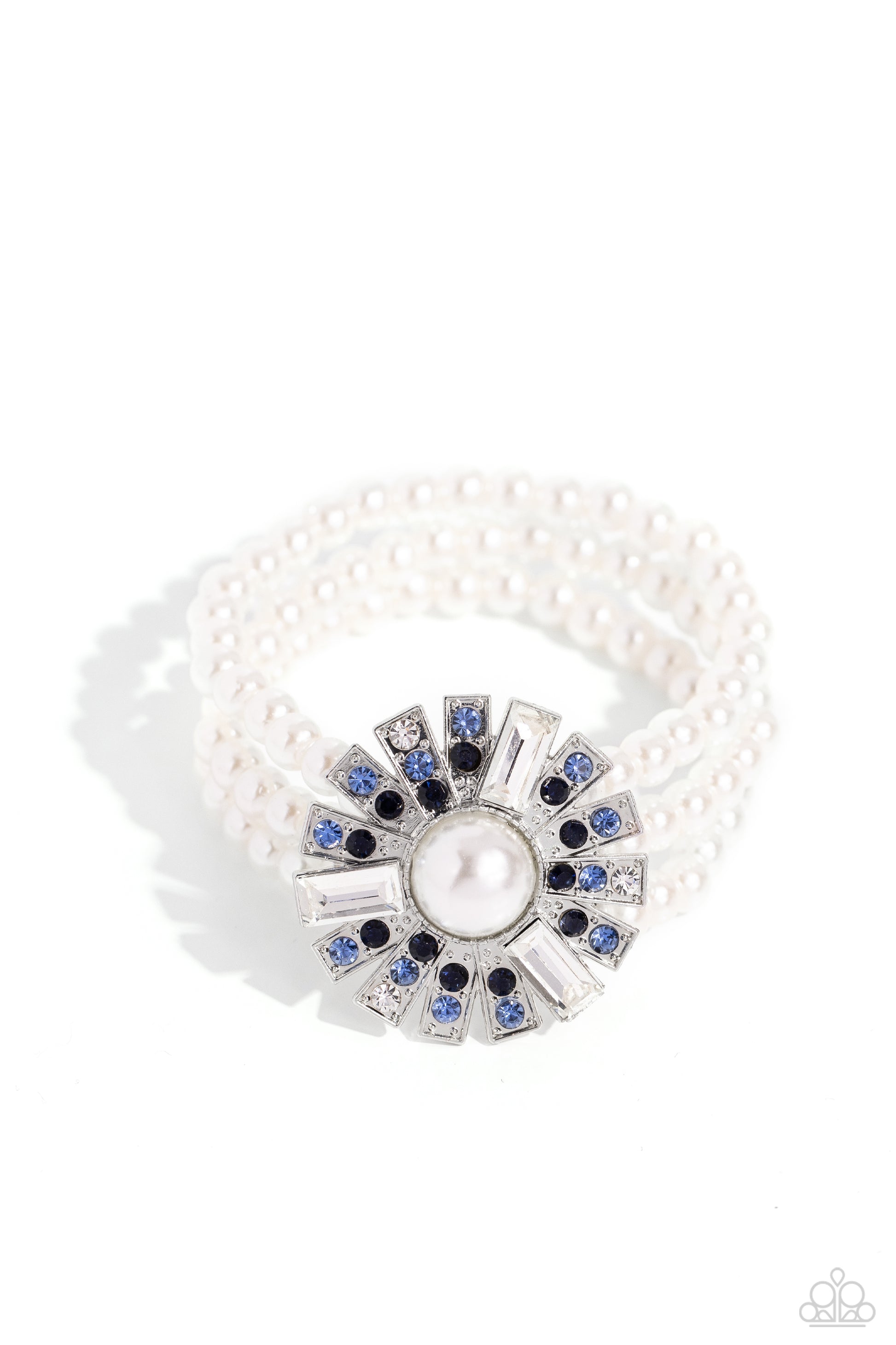 Gatsby Gallery Blue Set - Jewelry by Bretta