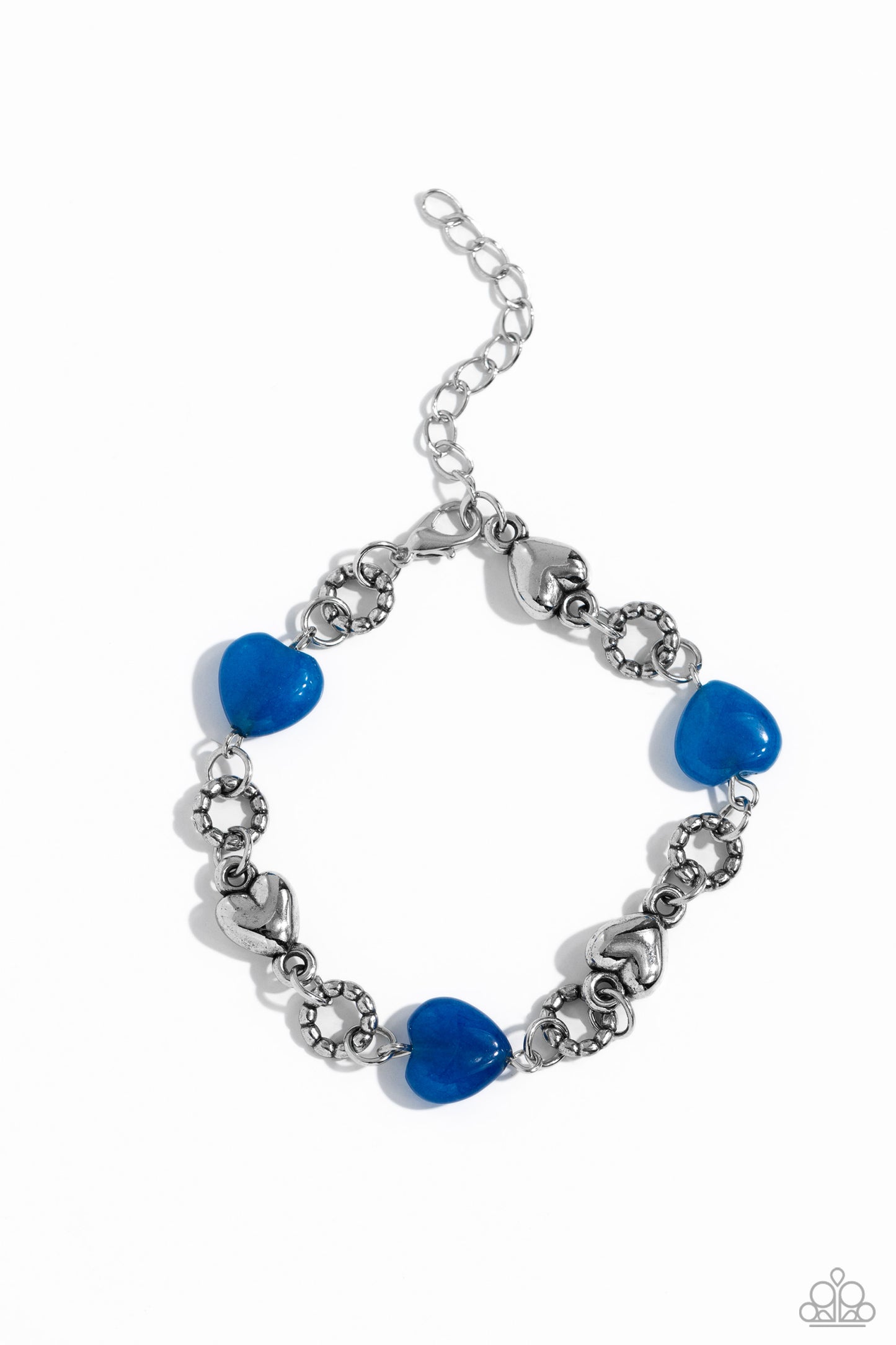 My HEARTBEAT Will Go On Blue Heart Set -Jewelry by Bretta