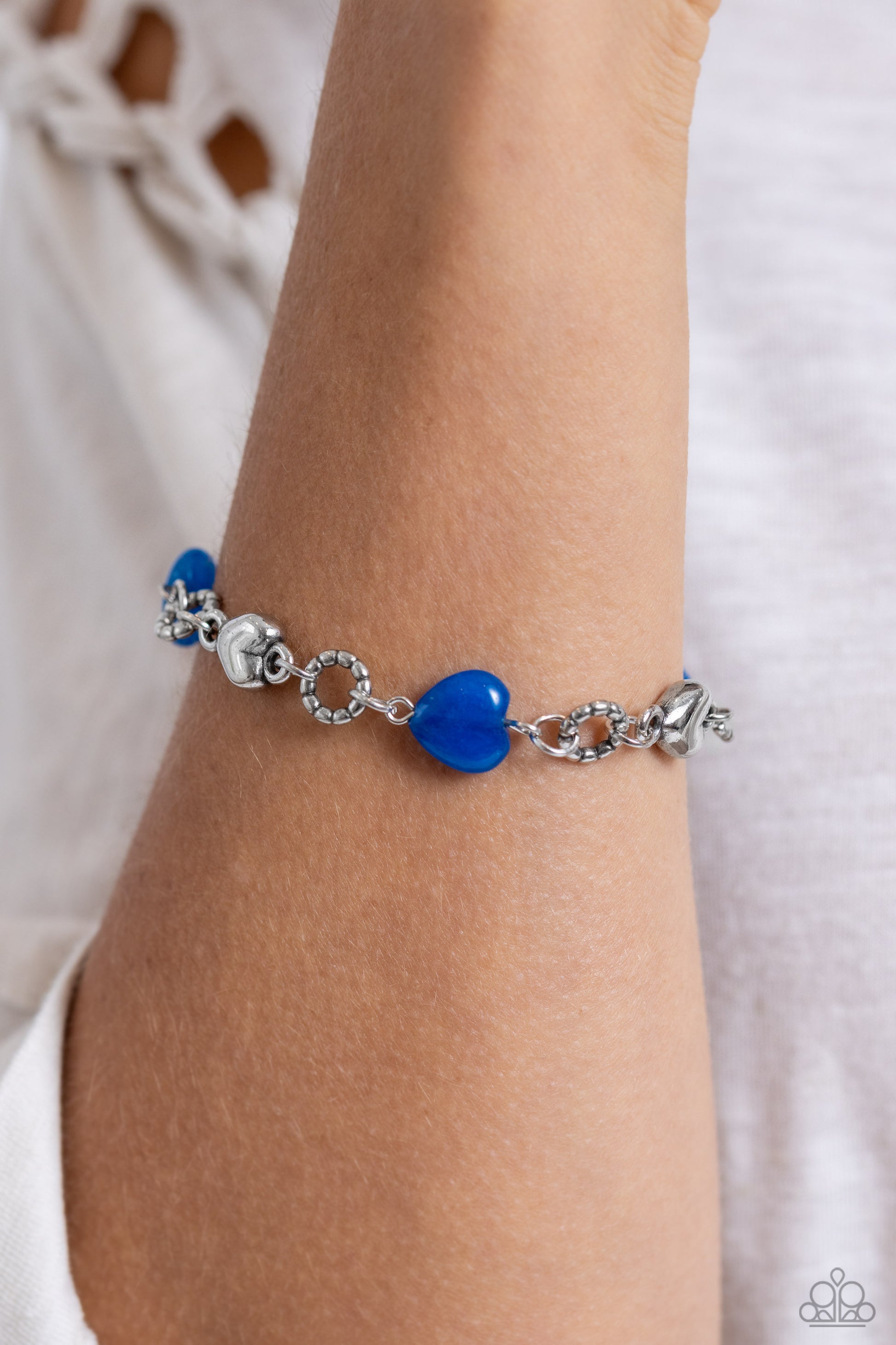 My HEARTBEAT Will Go On Blue Heart Set -Jewelry by Bretta