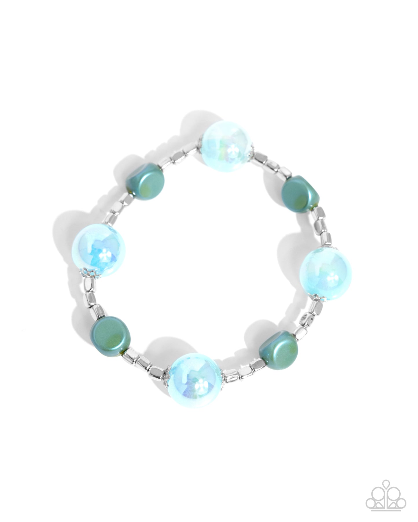 Malibu Model Blue Bracelet - Jewelry by Bretta&nbsp;