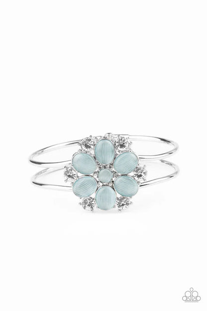 Garden Extravagance Blue Bracelet - Jewelry by Bretta