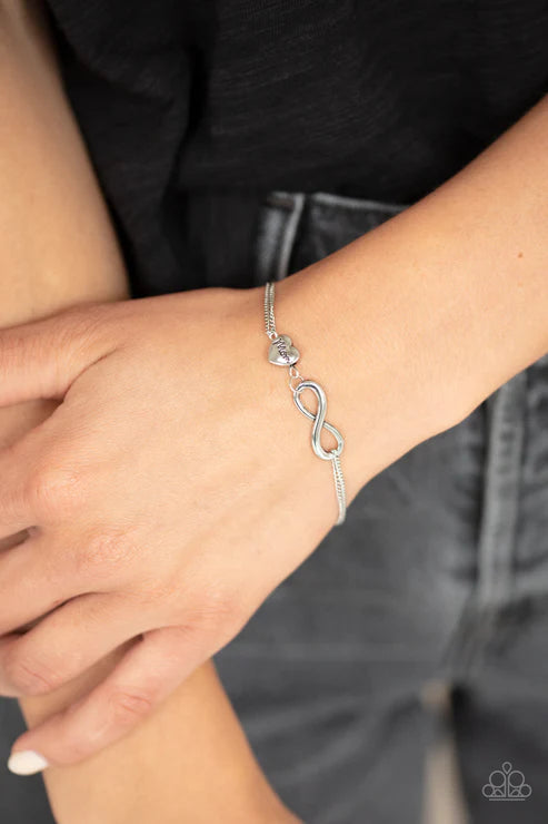 Purest Love Silver Bracelet