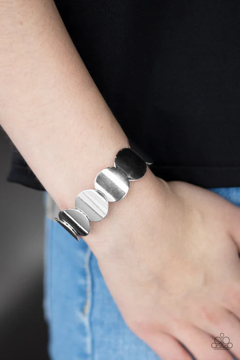 Industrial Influencer Silver Bracelet 