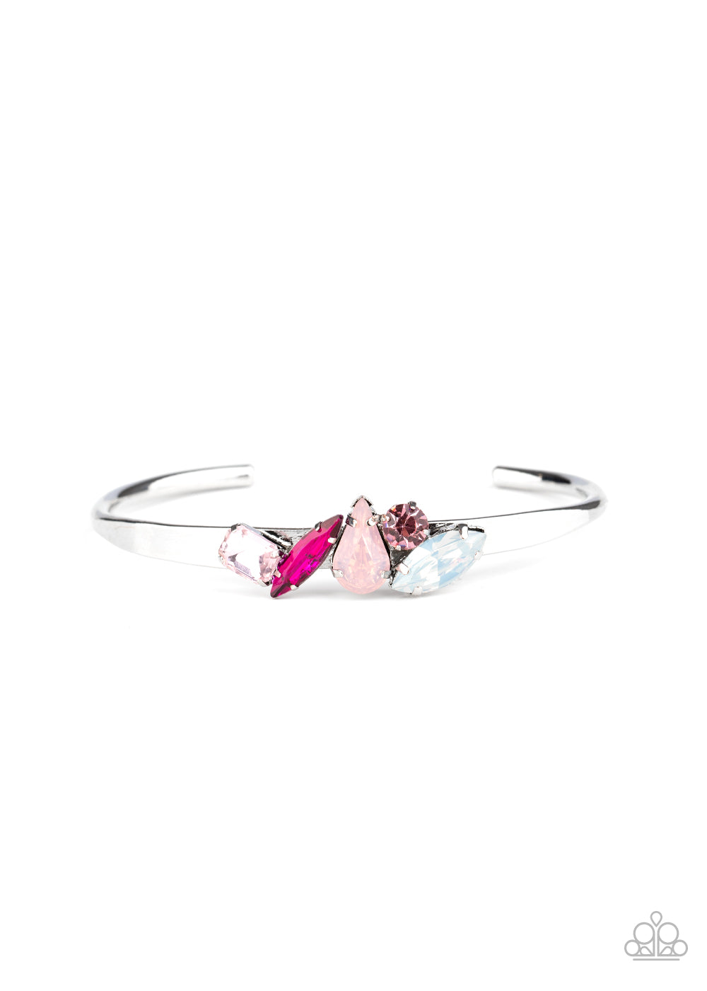 Gemstone Grotto Pink Bracelet - Jewelry by Bretta