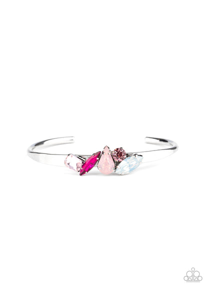 Gemstone Grotto Pink Bracelet - Jewelry by Bretta
