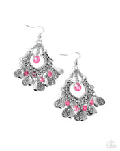 Musical Gardens Pink Earrings - Jewelry by Bretta