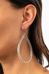 Just ENCASE You Missed It Black Earrings - Jewelry by Bretta