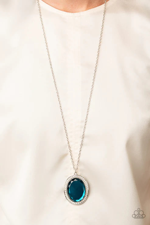 REIGN Them In Blue Necklace