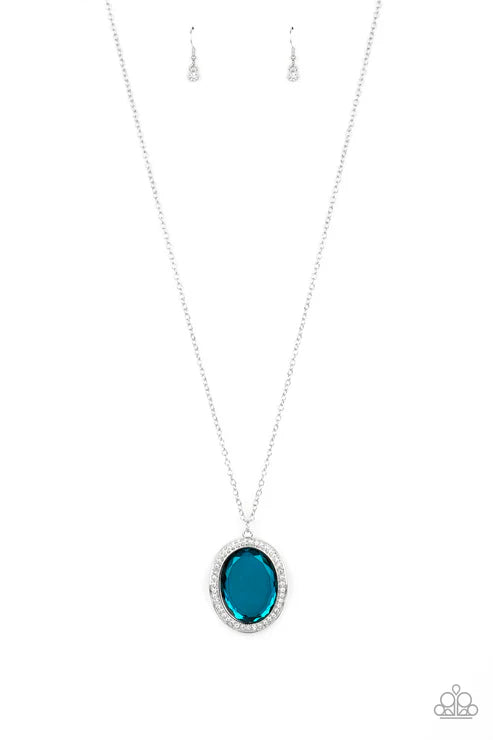 REIGN Them In Blue Necklace