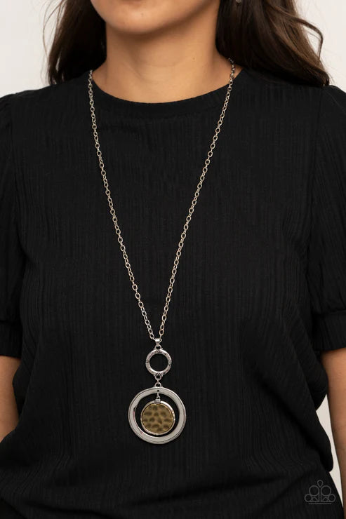 Relic Revival Silver Necklace - Jewelry by Bretta