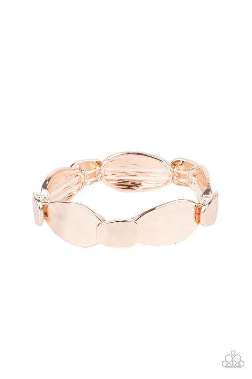 Absolutely Applique Rose Gold Bracelet 