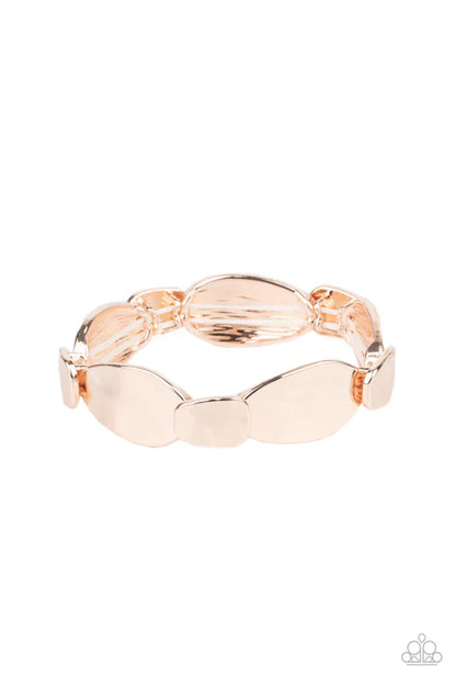 Absolutely Applique Rose Gold Bracelet 