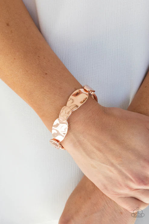 Absolutely Applique Rose Gold Bracelet 