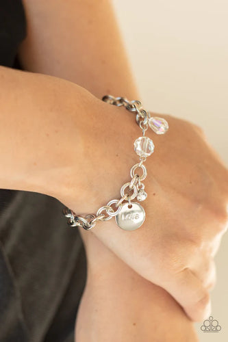 Lovable Luster White Bracelet - Jewelry by Bretta