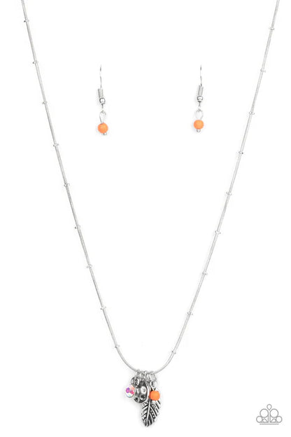 Wildly WANDER-ful Orange Necklace