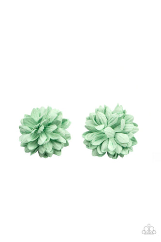 Paper Paradise Green Hair Clip - Jewelry by Bretta