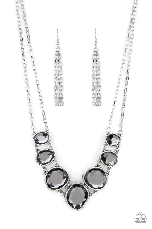 Absolute Admiration Silver Necklace - Jewelry by Bretta
