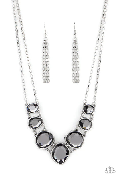 Absolute Admiration Silver Necklace - Jewelry by Bretta