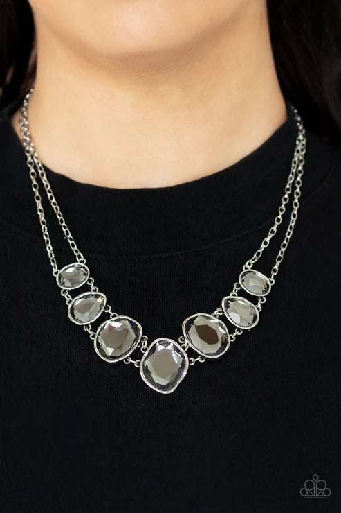 Absolute Admiration Silver Necklace - Jewelry by Bretta