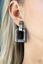 15 Minutes of FRAME Black Clip-On - Jewelry by Bretta