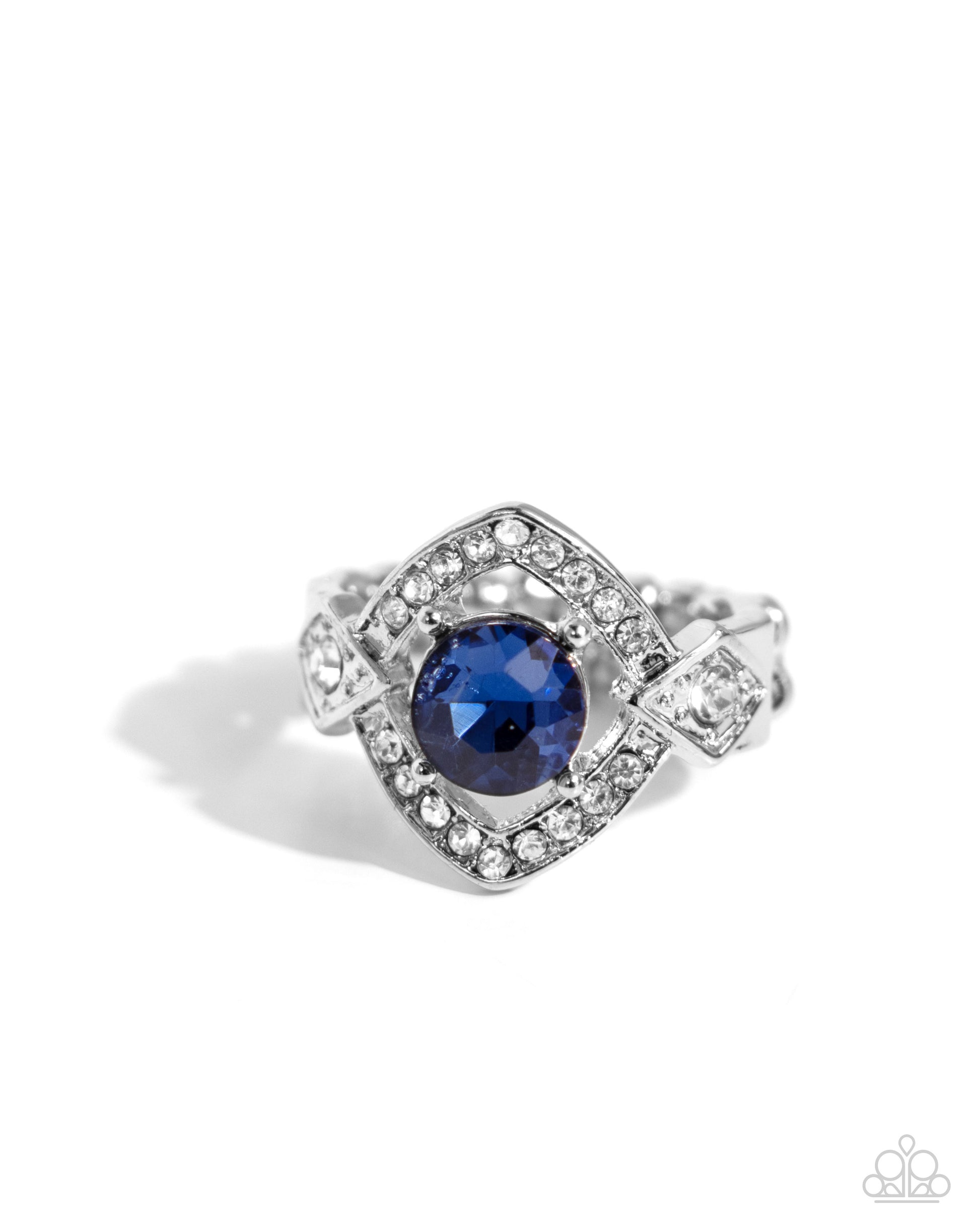 Undefeated Dazzle Blue Ring - Jewelry by Bretta