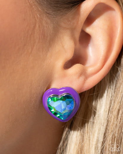 Heartfelt Hope Purple Heart Set - Jewelry by Bretta