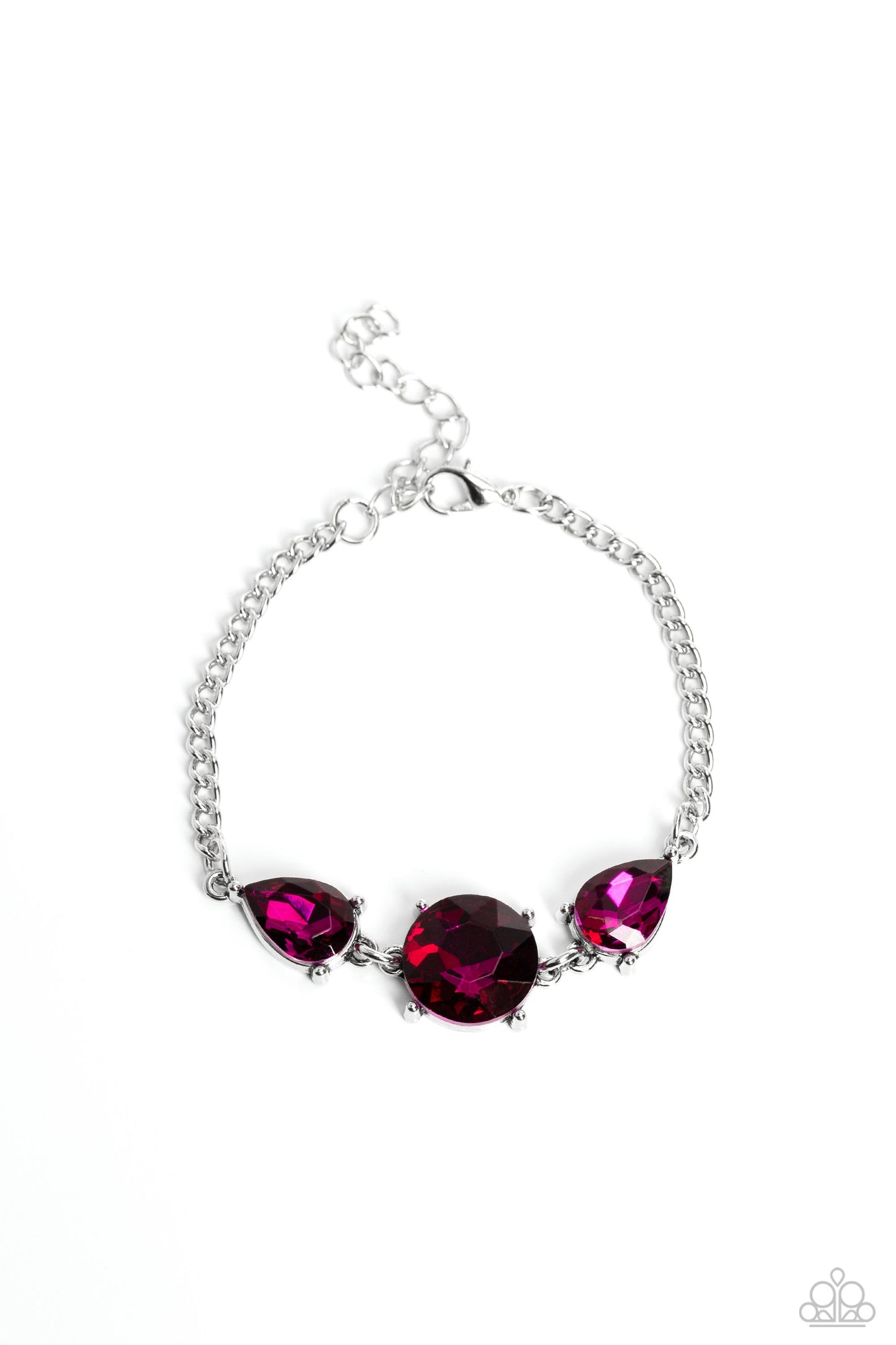 Round Royalty Set Pink - Jewelry by Bretta