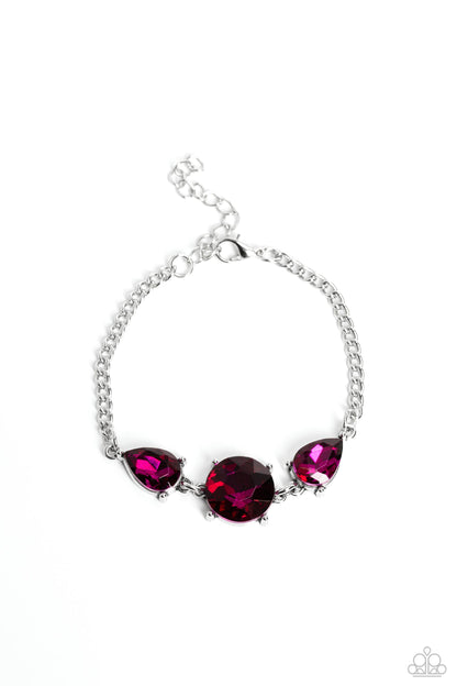 Round Royalty Set Pink - Jewelry by Bretta