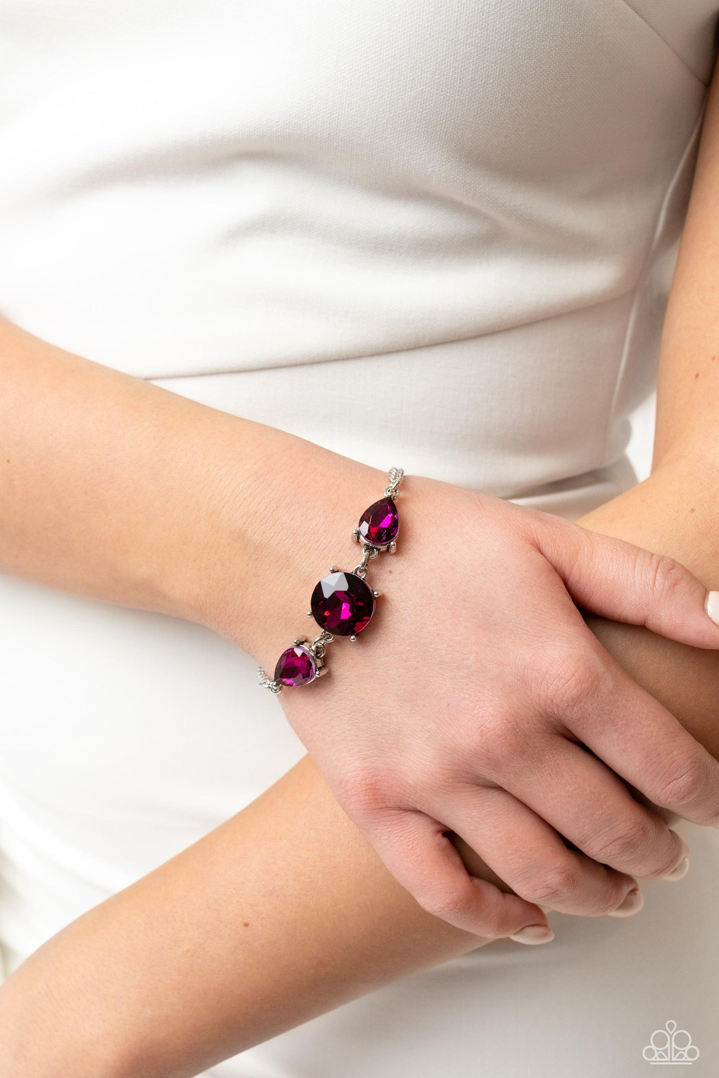 Round Royalty Set Pink - Jewelry by Bretta