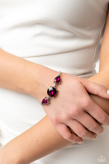 Round Royalty Set Pink - Jewelry by Bretta