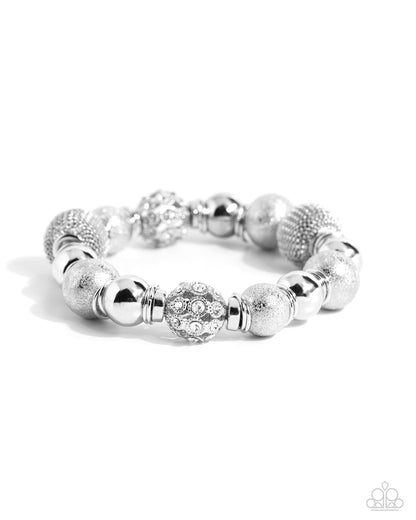 We Totally Mesh Silver Bracelet - Jewelry by Bretta