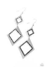 Deco Decoupage Silver Earrings - Jewelry by Bretta