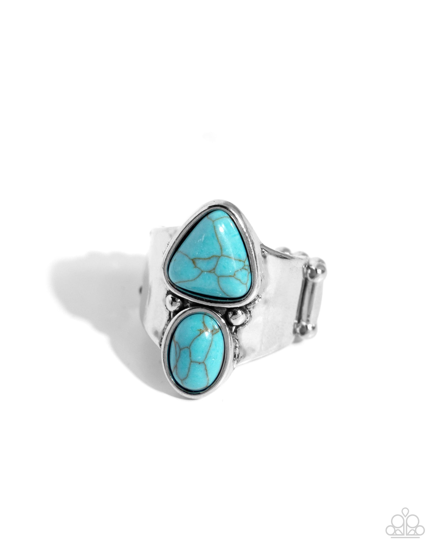 Desert Destination Blue Turquoise Ring - Jewelry by Bretta
