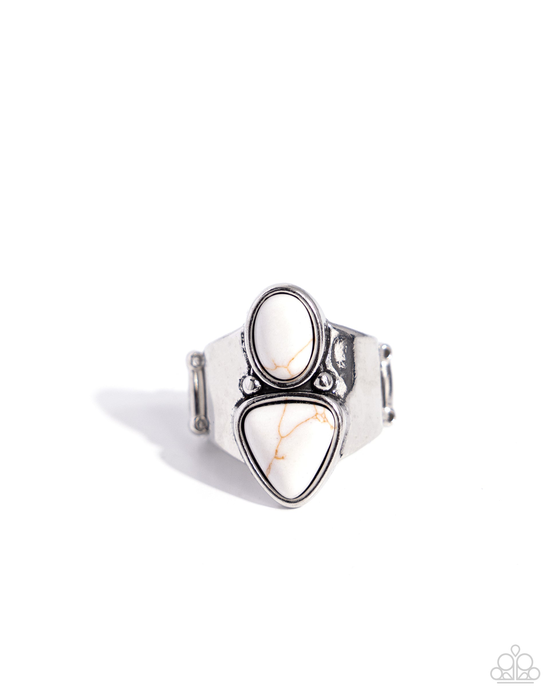 Desert Destination White Ring - Jewelry by Bretta