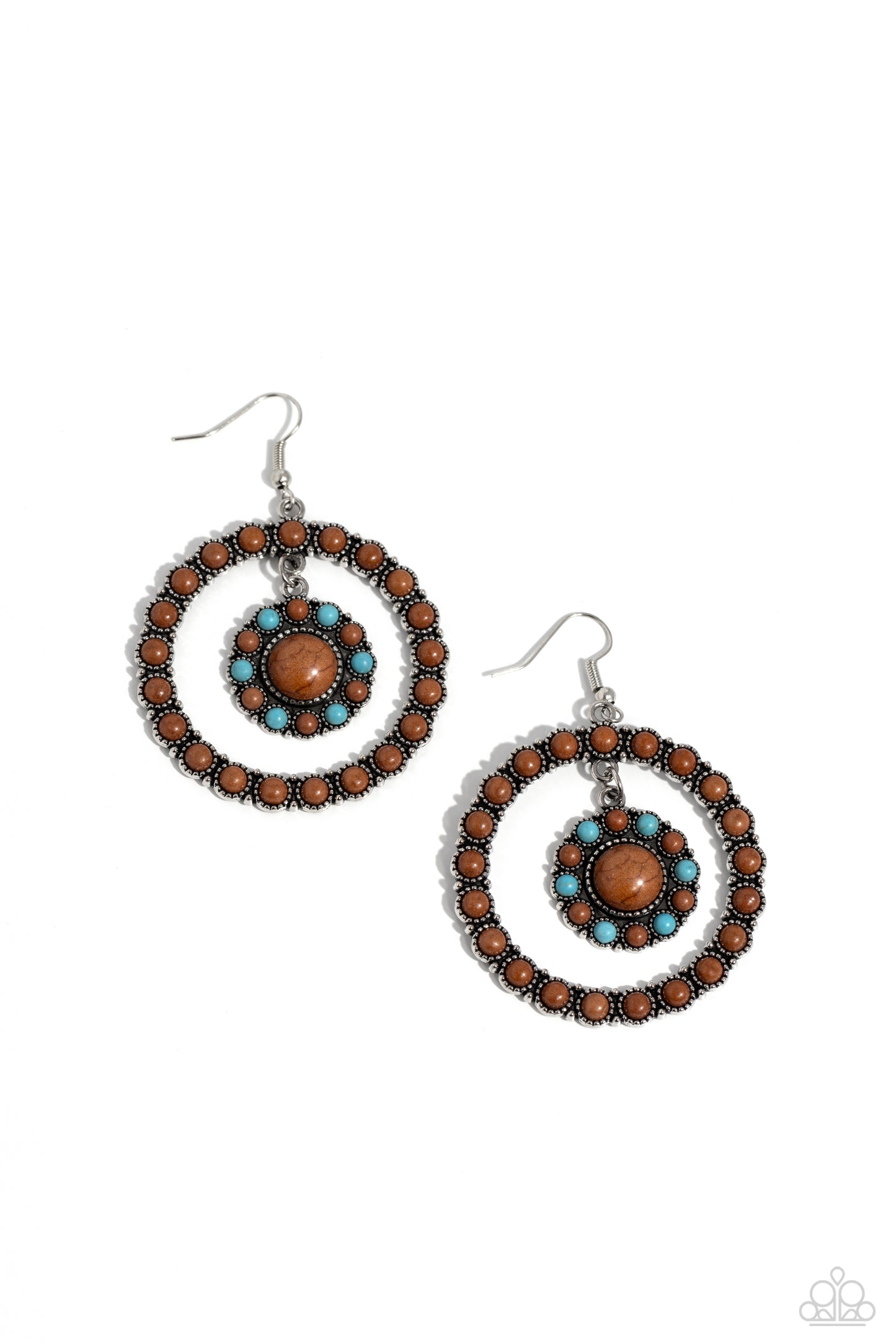 Saguaro Sanctuary Brown Earrings - Jewelry by Bretta