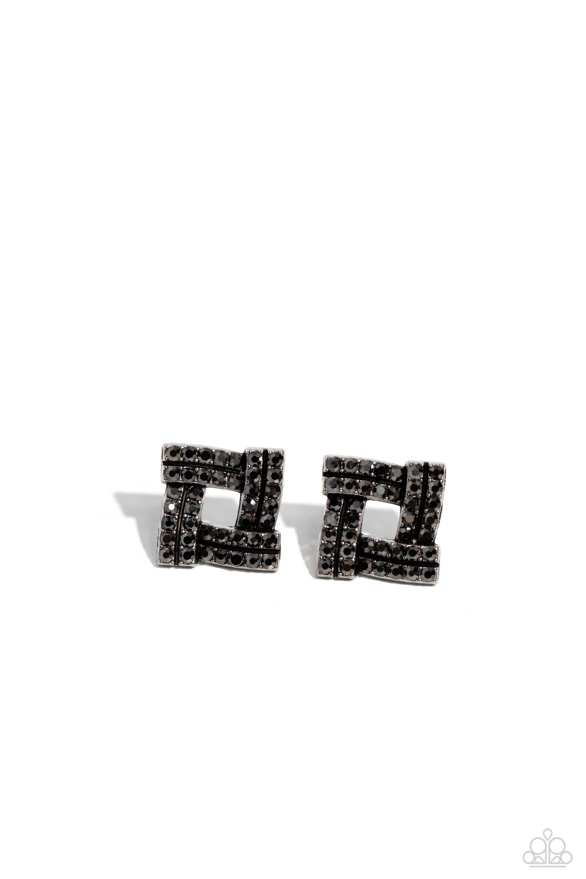 Times Square Scandalous Silver Earrings - Jewelry by Bretta