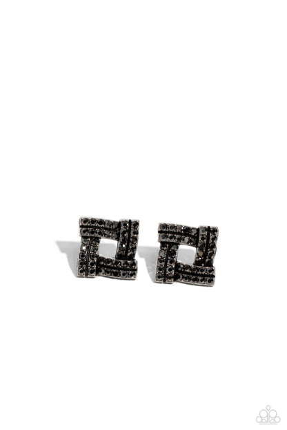 Times Square Scandalous Silver Earrings - Jewelry by Bretta
