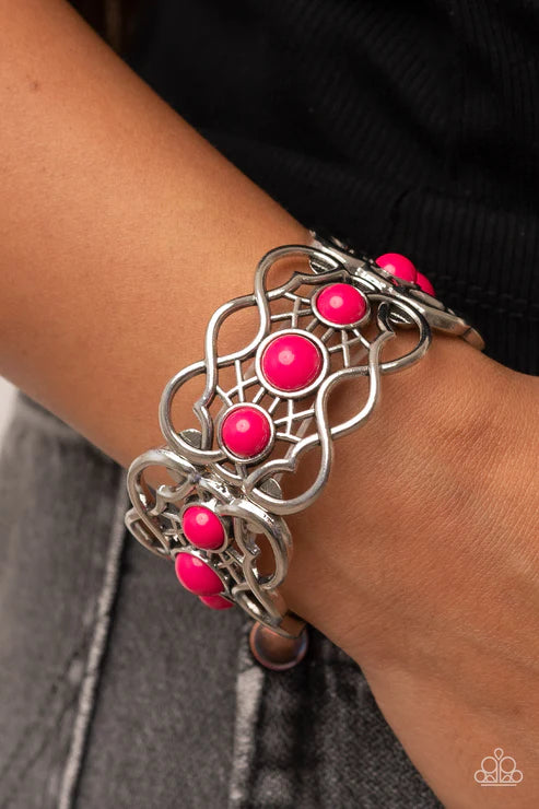 Very Versailles Pink Bracelet