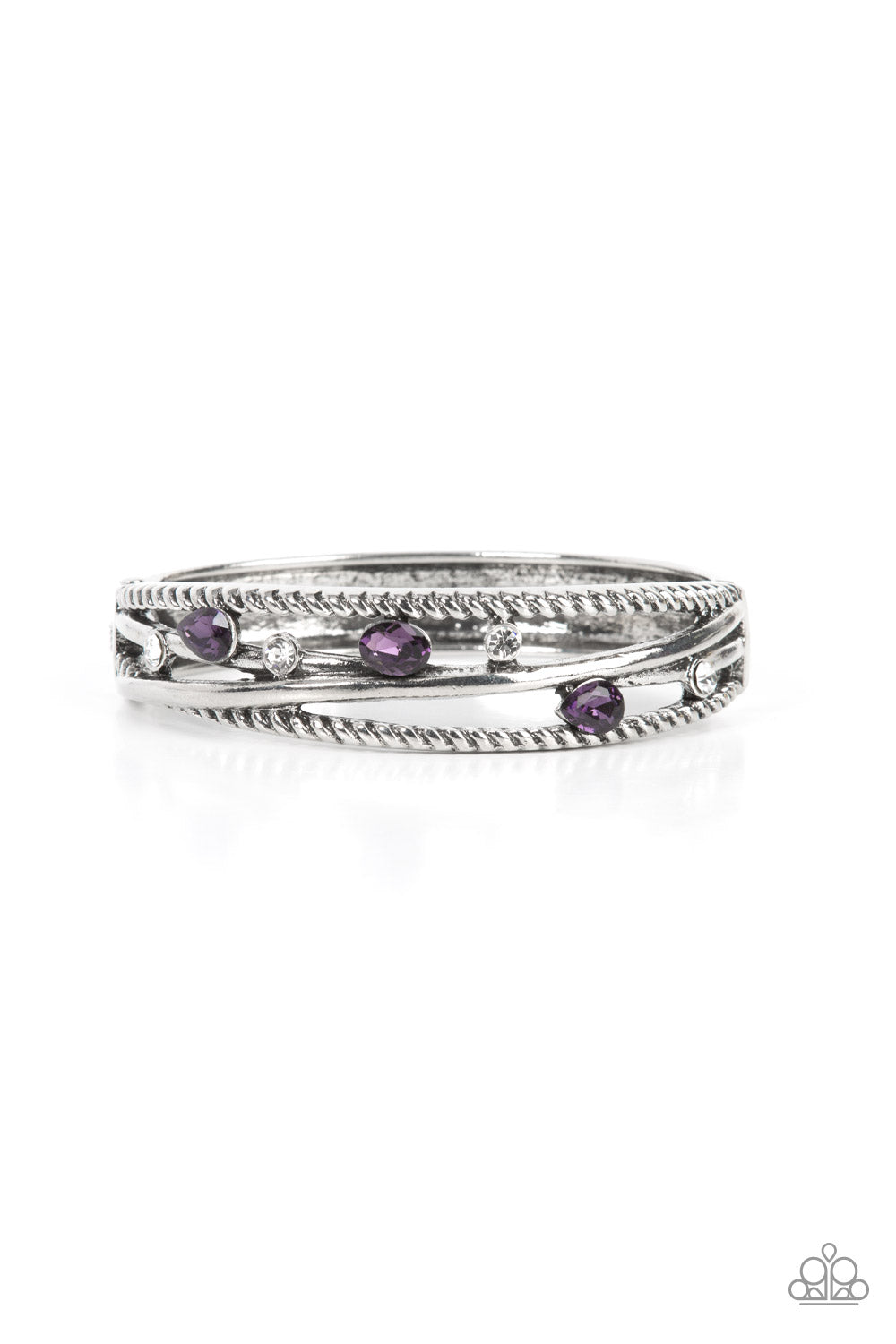 Bonus Bling Purple Bracelet - Jewelry by Bretta