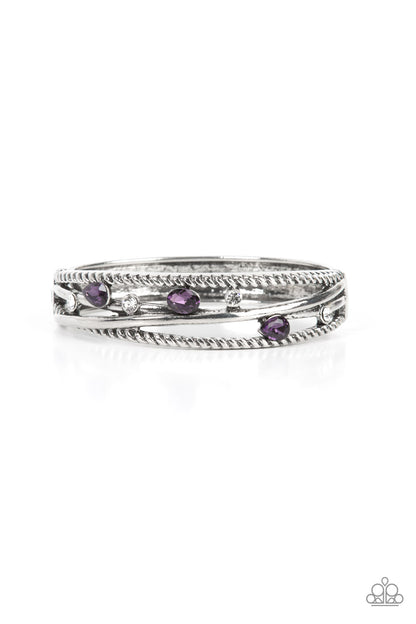 Bonus Bling Purple Bracelet - Jewelry by Bretta