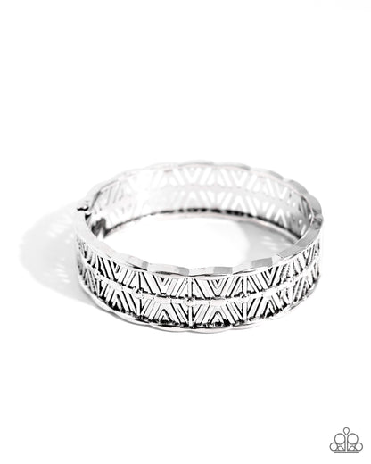 ESCAPADE Artist Silver Bracelet - Jewelry by Bretta