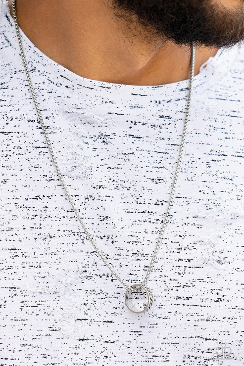 Emotion Potion - Silver Men's Necklace - Jewelry by Bretta