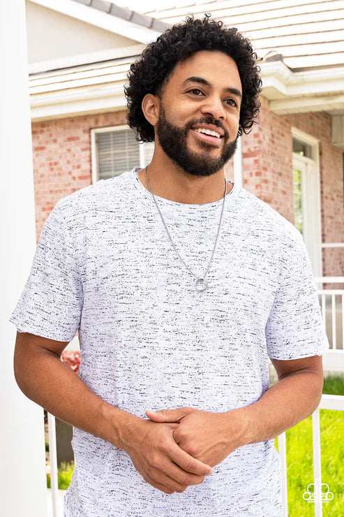 Emotion Potion - Silver Men's Necklace - Jewelry by Bretta