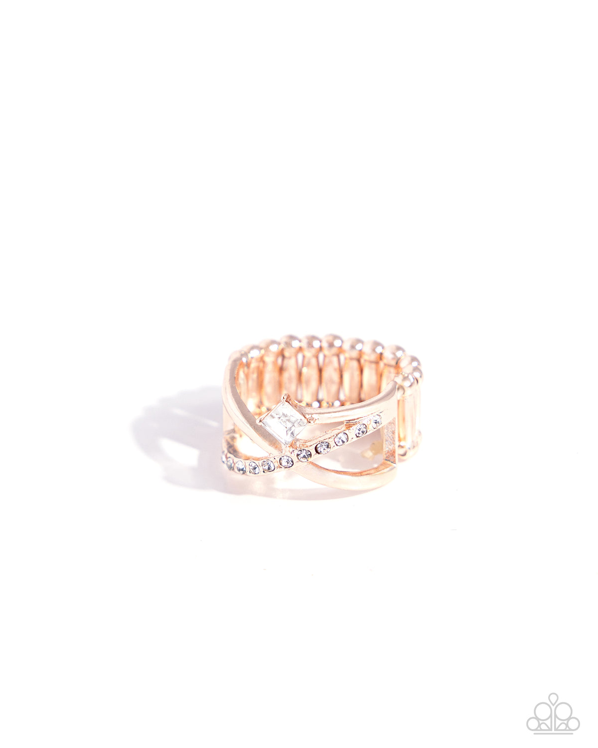 Elegantly Engaged rose gold ring by Jewelry by Bretta