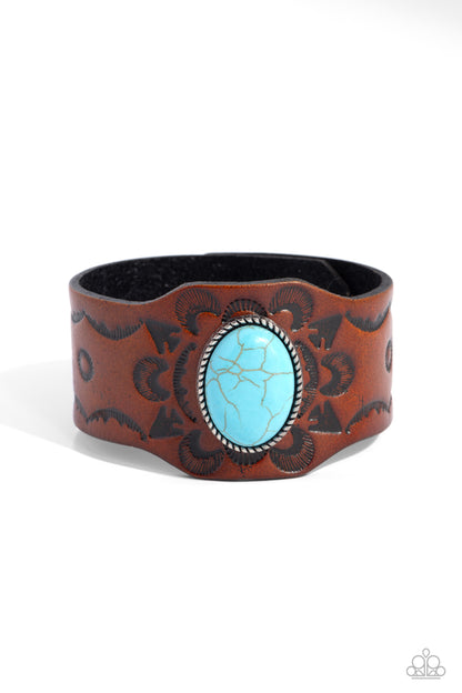 Badlands Rover Blue Urban Bracelet - Jewelry by Bretta